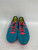 Used Under Armour Soccer Cleats Carolina Blue And Pink Senior 9 11871-S000025457 View 1