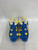 Used Adidas Soccer Cleats Clear And Royal Blue Senior 9 11871-S000025458 View 3