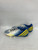 Used Adidas Soccer Cleats Clear And Royal Blue Senior 9 11871-S000025458 View 2