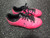Used Nike Soccer Cleats Pink Junior 02.5 11849-S000034204 View 1