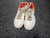 Used Nike TIEMPO Soccer Cleats Orange And White Junior 01 11849-S000034206 View 2