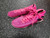 Used Adidas NEMESIS Soccer Indoor Shoes Pink Junior 04 11849-S000034207 View 3