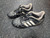 Used Adidas Soccer Cleats Black Junior 01.5 11849-S000034212 View 3