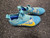 Used Nike MERCURIAL Soccer Cleats Carolina Blue Junior 01 11849-S000034211 View 1
