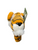Used USA TIGER WOODS HEAD COVER Golf Accessory 11706-S000368627 View 2