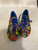 Used Adidas Soccer Cleats Royal Blue Junior 02.5 11790-S000052211 View 1