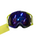 Used Oakley Snow Goggles Adult Navy Blue And Yellow 11613-S000173038 View 1