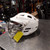 Used Cascade CPVR Lacrosse Helmet White LG 11796-S000053757 View 3