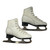 Used BRONZE WHITE FIGURE SKATES Girls Figure Skate White Junior 02 11362-S000164777 View 1