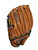 Used Wilson STAFF CLASSIC BB/SB Glove RH Throw Brown 13" 11307-S000261501 View 2