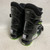 Used Rossignol COMP J Boys DH Ski Boot Black And Green 215 MP - J03 11855-S000195697 View 4