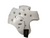 Used Century Martial Arts Head Gear White 11866-S000031785 View 3