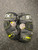 Used STX STALLION 100 Lacrosse Arm Pads/Guards Black SM 11162-S000441311 View 1