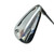 Used Taylormade SPEEDBLADE Men's RH 6 Iron Stiff Flex Steel Shaft 11506-S000293802 View 3