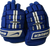 Used Bauer NBH PRO Senior Gloves Royal Blue 14" 11894-S000040675 View 1