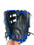 Used Rawlings RTD1225H BB/SB Glove RH Throw Black And Royal Blue 12 1/4" 11835-S000201836 View 4