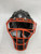 Used Louisville Slugger CATCHERS MASK Catchers Helmet w/Mask Black And Orange LG 11871-S000025479 View 1