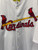 Used Majestic MAJESTIC MOLINA SIZE 4X ST LOUIS CARDINALS JERSEY White 10558-S000245221 View 4
