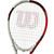 Used Wilson FEDERER 110 Adult Tennis Racquet Red 4 1/2" 11484-S000293869 View 3