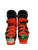 Used Rossignol COMP J3 Boys DH Ski Boot Red 225 MP - J04.5 - W5.5 11804-S000260845 View 2