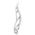 New Maverik TACKTIK 3 UNSTRUNG Mens Lacrosse Head White 11479-MAV3003355 View 2