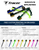 New Tracer PIAS Brush w/ Zipline *Assorted Colors* 11692-SPKPIASBRUSHRET View 1