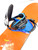 Used Burton 130 CM SUPER HERO BURTON BND SMALL Boys Board/Binding Orange 130 cm 11860-S000301902 View 5