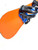 Used Burton 130 CM SUPER HERO BURTON BND SMALL Boys Board/Binding Orange 130 cm 11860-S000301902 View 2