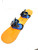 Used Burton 130 CM SUPER HERO BURTON BND SMALL Boys Board/Binding Orange 130 cm 11860-S000301902 View 7