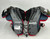 Used Riddell PURSUIT FB Shoulder Pads Black MD 11871-S000025494 View 1