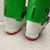 Used Dalbello CX 3.0 CABRIO GW JR Womens DH Ski Boot White And Green 250 MP - M07 - W08 11855-S000195769 View 3