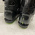 Used Rossignol COMP J4 Boys DH Ski Boot Black And Neon Green 245 MP - M06.5 - W07.5 11855-S000195774 View 6