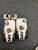 Used RDX GLOVES/WRIST WRAP/TARGET Boxing Gloves White Senior 11162-S000441351 View 8