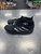 Used Adidas Soccer Indoor Shoes Black Junior 03.5 11945-S000245236 View 2