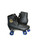 Used Chicago RINK SKATE QUAD Senior Roller Quad Skates Black Senior 12 11820-S000049913 View 1