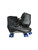 Used Chicago RINK SKATE QUAD Senior Roller Quad Skates Black Senior 12 11820-S000049913 View 2