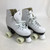 Used Roces RC1 CLASSIC JR 2.0 / W4.0 QUAD SKATES Junior Roller Quad Skates White Junior 02 11752-S000072734 View 1