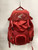Used Easton WALK OFF BB/SB Player Backpack Red 11851-S000041093 View 4