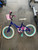 Used Huffy GLIMMER Mountain Bike Girls Purple 16" 11614-S000226632 View 1