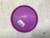 Used Streamline ELECTRON STABALIZER Disc Golf Putter Purple 173g 11347-S000260556 View 2