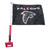 Used FALCONS CAR FLAG Football Accessory 11890-S000137102 View 1