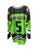 Used SK RUSH JERSEY Lacrosse Green 2XL View 2