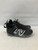 Used New Balance LAX Cleats Mens Black Senior 6 11836-S000033507 View 2