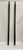 Used Fischer RCS SPRINT DOWN XC Boys XC Skis Only Black 150 cm 11895-S000021386 View 3
