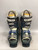 Used Salomon RUSH 8 Womens DH Ski Boot Teal 230 MP - J05 - W06 11851-S000041115 View 4