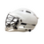 Used Cascade CS-R Lacrosse Helmet White SM View 2