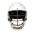 Used Cascade CS-R Lacrosse Helmet White SM View 1