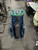 Used Ping PIONEER CART BAG Mens Cart Bag Teal 10743-S000473830 View 3
