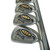 Used Ping I-3 BLADE BLUE DOT Men's RH Iron Set 2I-PW Stiff Flex Steel Shaft 11506-S000293889 View 1