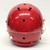Used Riddell VICTOR FB Helmet Red SM 11805-S000071670 View 4